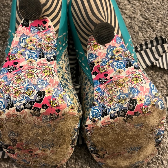 Irregular Choice Abigail's Party boots - Picture 5 of 5